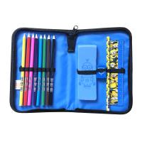 Minions Single Zip Filled Pencil Case Extra Image 1 Preview